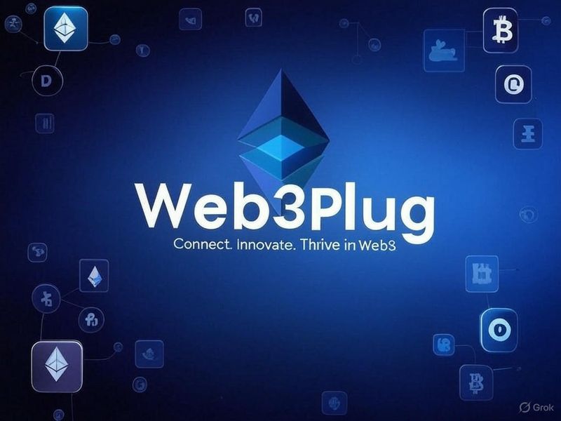 Web3 Plug Welcome Image